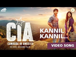 Kannil Kannil Video Song | Comrade In America ( CIA ) | Gopi Sundar | Dulquer Salmaan