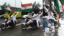 In Desh Premi Muslims Dekh Kar Rah Gaya Har Koi Hairan