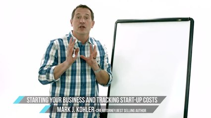 Starting Your Business and Tracking Start up Costs