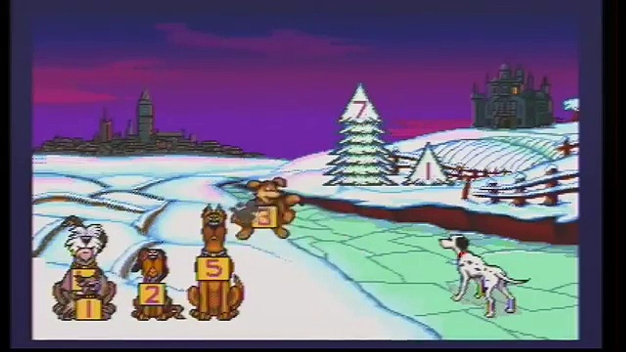 Lets Play Sega Pico Part 4: Math Antics With 101 Dalmatians