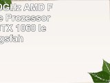 VIBOX Hypersonic 4 Gaming PC  40GHz AMD FX QuadCore Prozessor Geforce GTX 1060
