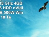 Office PC System AMD FX6300 6x35 GHz 4GB RAM 500GB HDD nVidia GT730 4GB 500W Windows 10