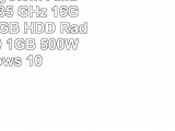Office PC System AMD FX6300 6x35 GHz 16GB RAM 1000GB HDD Radeon HD3000 1GB 500W Windows