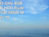 Office PC System AMD FX6300 6x35 GHz 4GB RAM 2000GB HDD Radeon HD3000 1GB 500W Windows