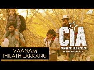 Vaanam Thilathilakkanu | Video Song | Comrade In America ( CIA ) | Gopi Sundar | Dulquer Salmaan