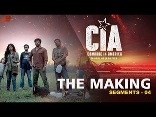 Comrade In America (CIA) The Making Segment 04 | Amal Neerad | Dulquer Salmaan