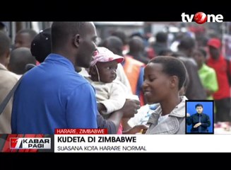Suasana Zimbabwe Usai Krisis Politik Relatif Tenang