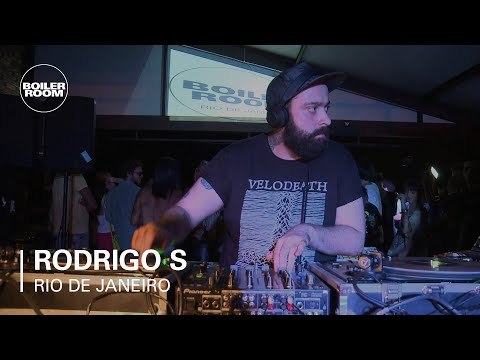 RODRIGO S Boiler Room Rio de Janeiro