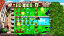 Plants Vs. Zombies - Gameplay Walkthrough Part 7 - Shorter But Effective (World 3) (HD Lets Play)