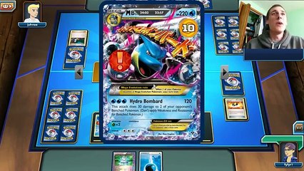 MEGA Blastoise! - Pokemon Trading Card Game Online - Lets Play - Part 98