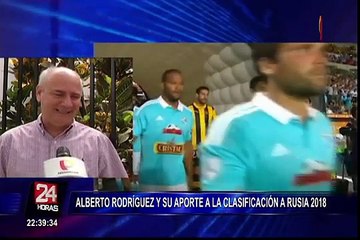 Alberto Rodríguez y su aporte en la clasificación al Mundial Rusia 2018