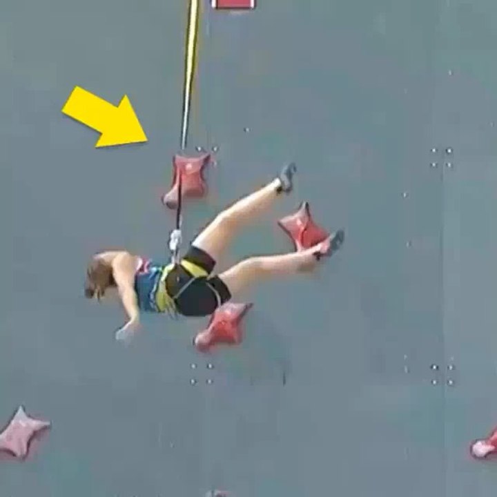 The only way is ⬆ in this new Olympic sport  Don't forget to follow us