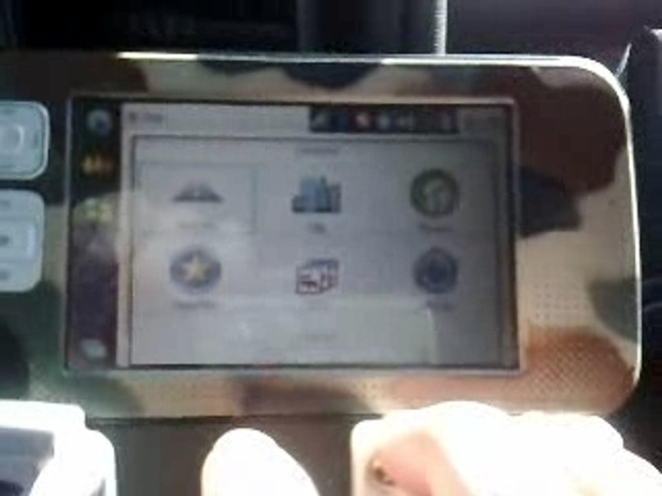 Maps on N800 with OS2008