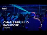 Omar S b2b Julio Bashmore Ray-Ban x Boiler Room 004 | SXSW Warehouse DJ Set