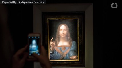 Da Vinci Painting Shatters Record In Christie's Auction