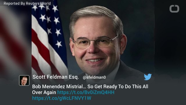 Corruption Trial of Democratic U.S. Senator Menendez Ends In Mistrial