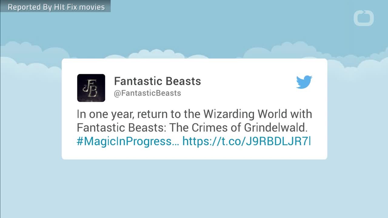 ‘Fantastic Beasts: The Crimes Of Grindelwald’ Has Revealed Its Cast And Title