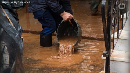 At Least 16 Dead in Greece Flash Floods