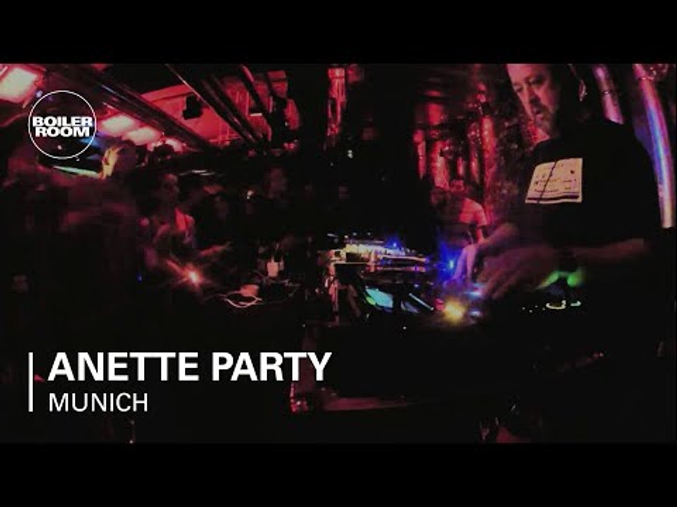 Anette Party DLD x Boiler Room Munich DJ Set