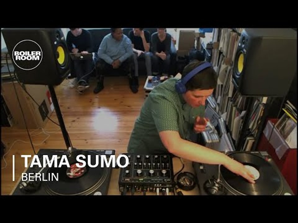 Tama Sumo Boiler Room Berlin Daytime DJ Set - Video Dailymotion