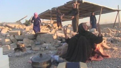 Tras el terremoto de Irán, la lucha también es por salvar las semillas y el ganado