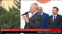 Başbakan Yıldırım: 