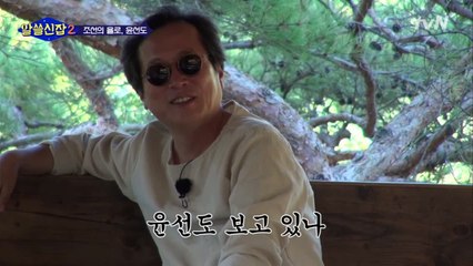 보길도에 간 황교익, '조선 최대 YOLO족' 윤선도 빙의?!