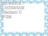 tronics24 AufrüstPC  AMD FX8320 8x 35GHz OctaCore  4GB DDR3RAM PC1333  ATI Radeon