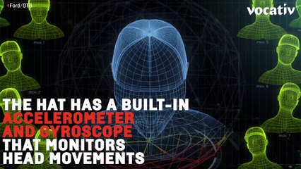 This Hat Is Designed To Keep Truckers Awake