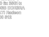 tronics24 AufrüstPC  AMD FX6300 6x 35GHz HexaCore  16GB DDR3RAM PC1333  ATI