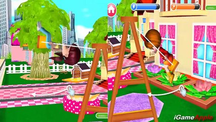 Ava The 3D Doll VS Mia My New Best Friend iPad Gameplay for Children HD #20