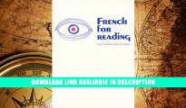 BUY French for Reading: A Programmed Approach for Graduate Degree Requirement (Programmed Approach