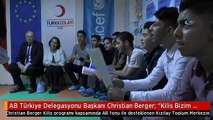 AB Türkiye Delegasyonu Başkanı Christian Berger: 