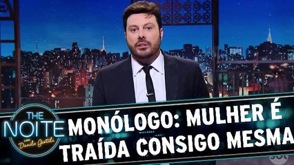 Monólogo: Mulher que se casou consigo mesma é traída