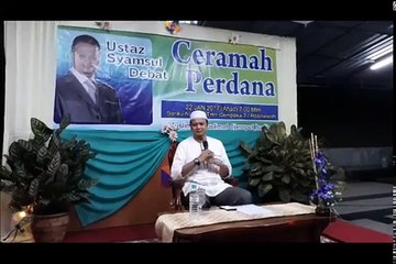 6 Bulan Tak Layan SUAMI - Ustaz Syamsul Debat