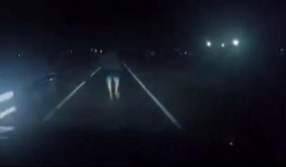 Gece karanlığında korkunç an