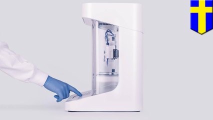 Swedish firm specializes in 3D printing body parts
