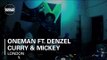 Oneman ft. Denzel Curry & Mickey Pearce Boiler Room London Live Freestyle / DJ Set