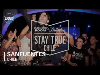 Sanfuentes Boiler Room & Ballantines Stay True Chile DJ Set