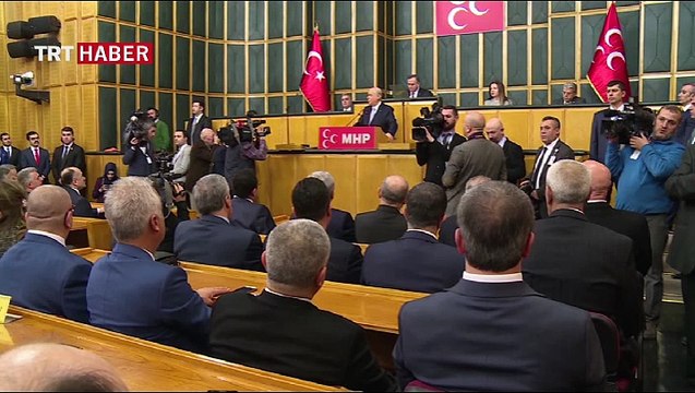 'Vatanımız ve milletimizin çıkarları için MHP ile her türlü adımı atmaya varız'