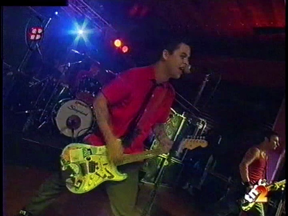 Alcatraz (Milan, Italy): Green Day - Basket Case/She
