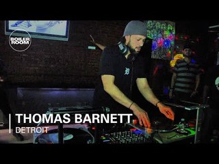Thomas Barnett Boiler Room Detroit DJ Set