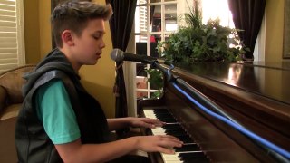 Someone Like You - Adele (Cover by Grant from KIDZ BOP)--qN7FcbRv7Q