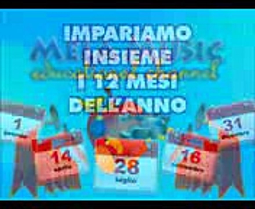 I mesi speciali dell'anno - Canzoni per bambini di mela Music