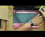 How to replace keyboard Acer Aspire One 722  Mengganti Keyboard Acer Aspire One 722