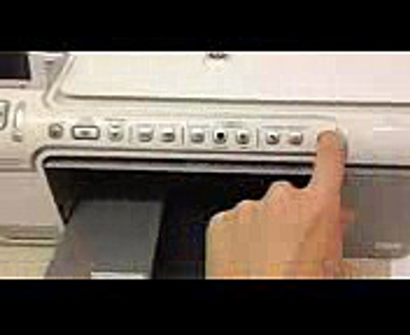 HP C5280 Photosmart Reset Tutorial [HD] - video Dailymotion