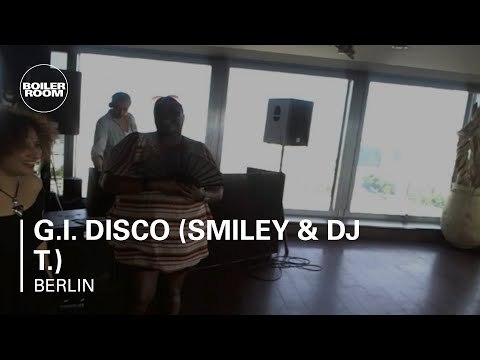 G.I. Disco (Smiley & DJ T.) Boiler Room Berlin DJ Set