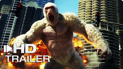 Rampage: Destruição Total (Rampage, 2018) - Trailer Legendado