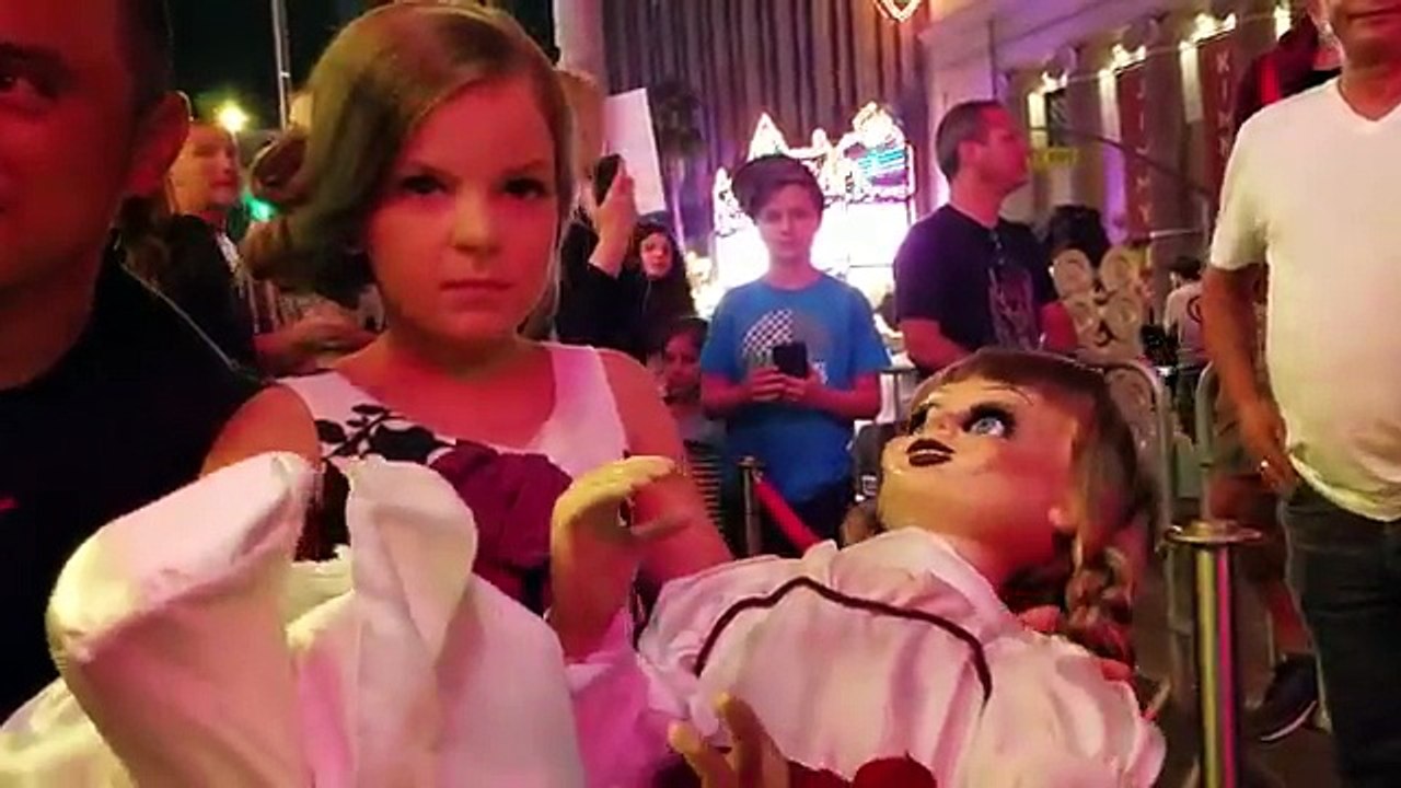 Annabelle Creation Hollywood Movie Premiere with actress Samara Lee 01 - Copy