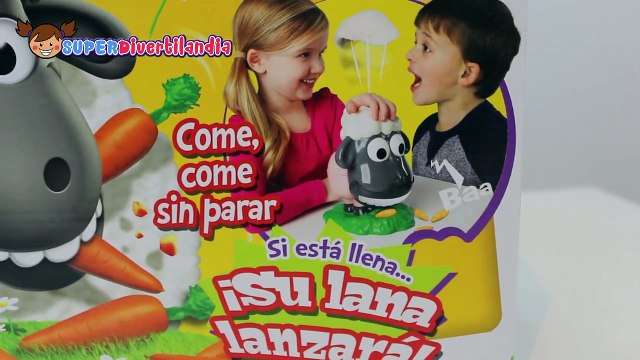 La oveja negra - Juego de mesa con Andrea. Divertilandia.